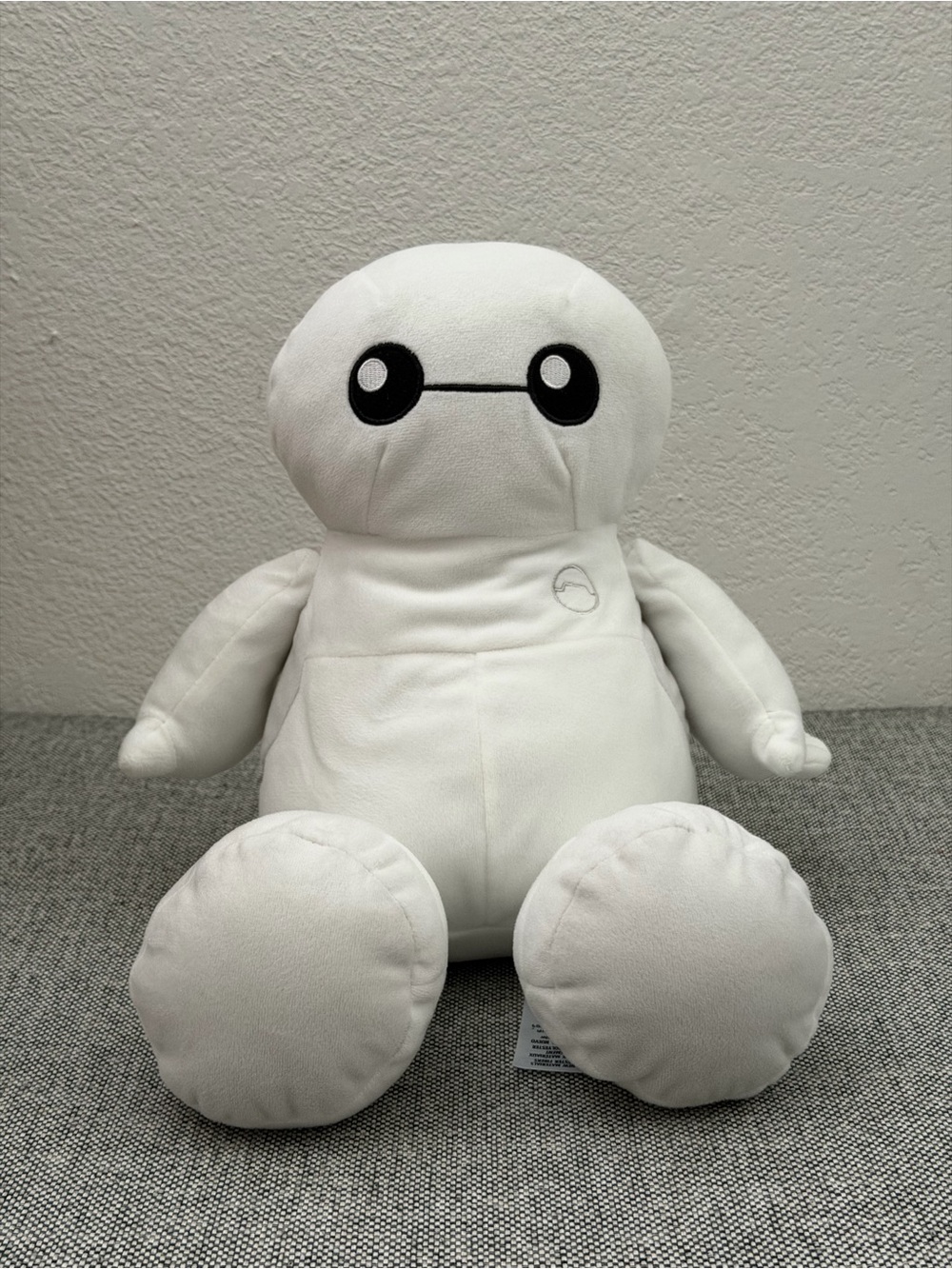 Disney White Baymax Big Foot Plush